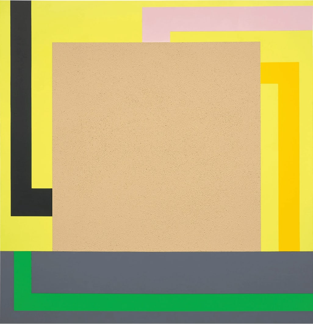 Peter Halley, World of Mire, 1991