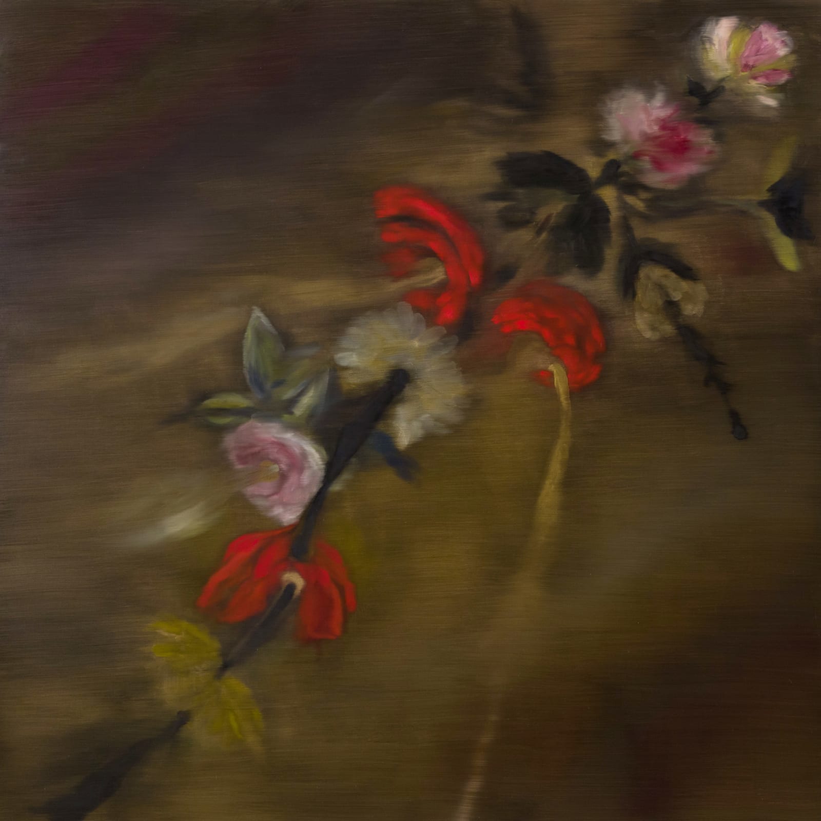 Ross Bleckner, Benefits of Controlled Breathing, 2021