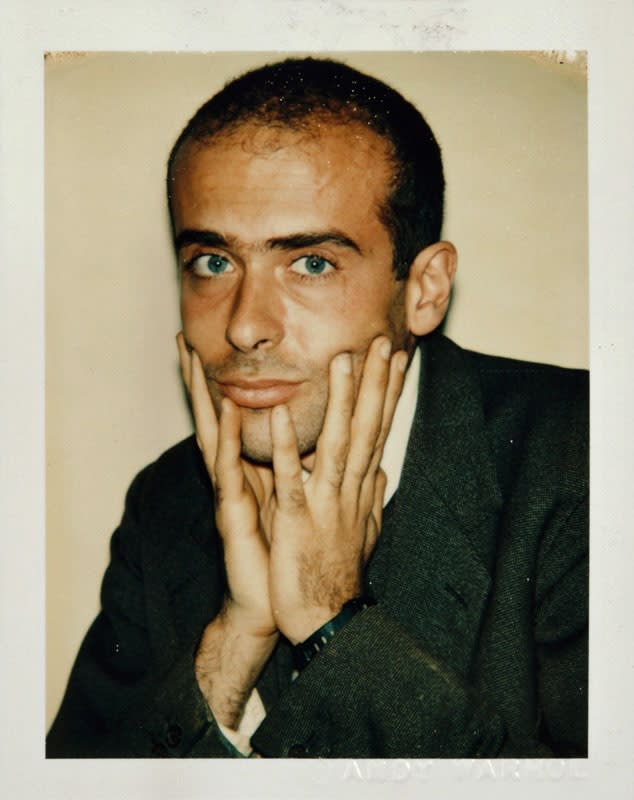 Andy Warhol, Francesco Clemente, 1986