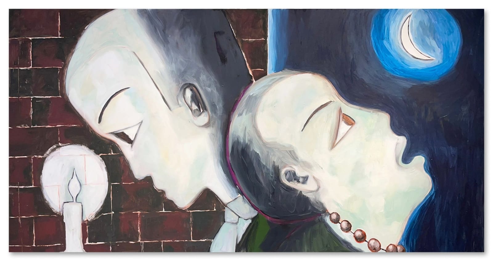Francesco Clemente, Desert Song IV, 1995-97