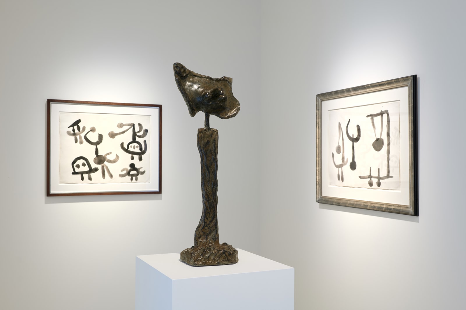 Joan Miró, Graphisme concret, 1951