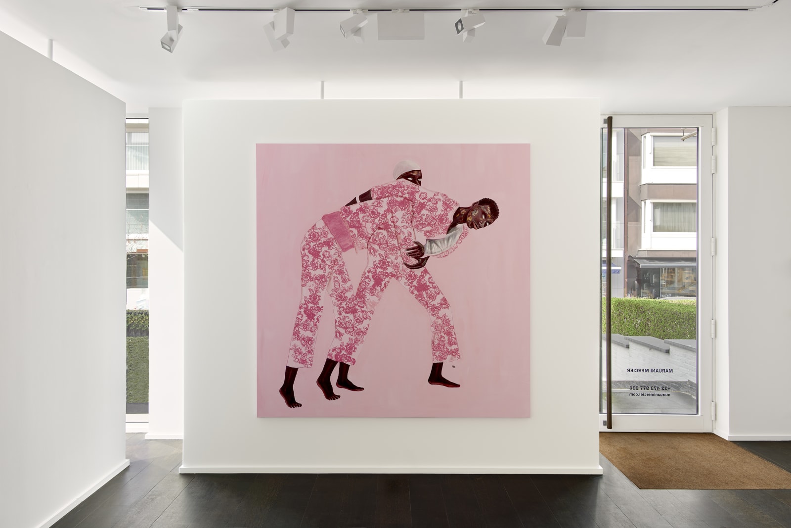 Emmanuel Taku, Wrestling Brothers In Pink, 2021