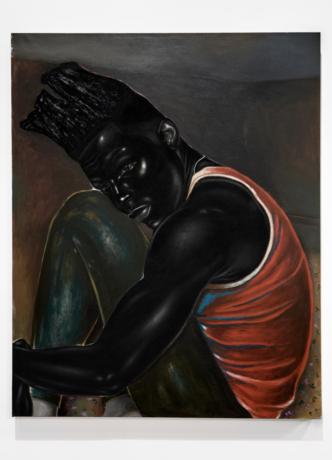 Johnson Eziefula, Echoes of Separation, 2023