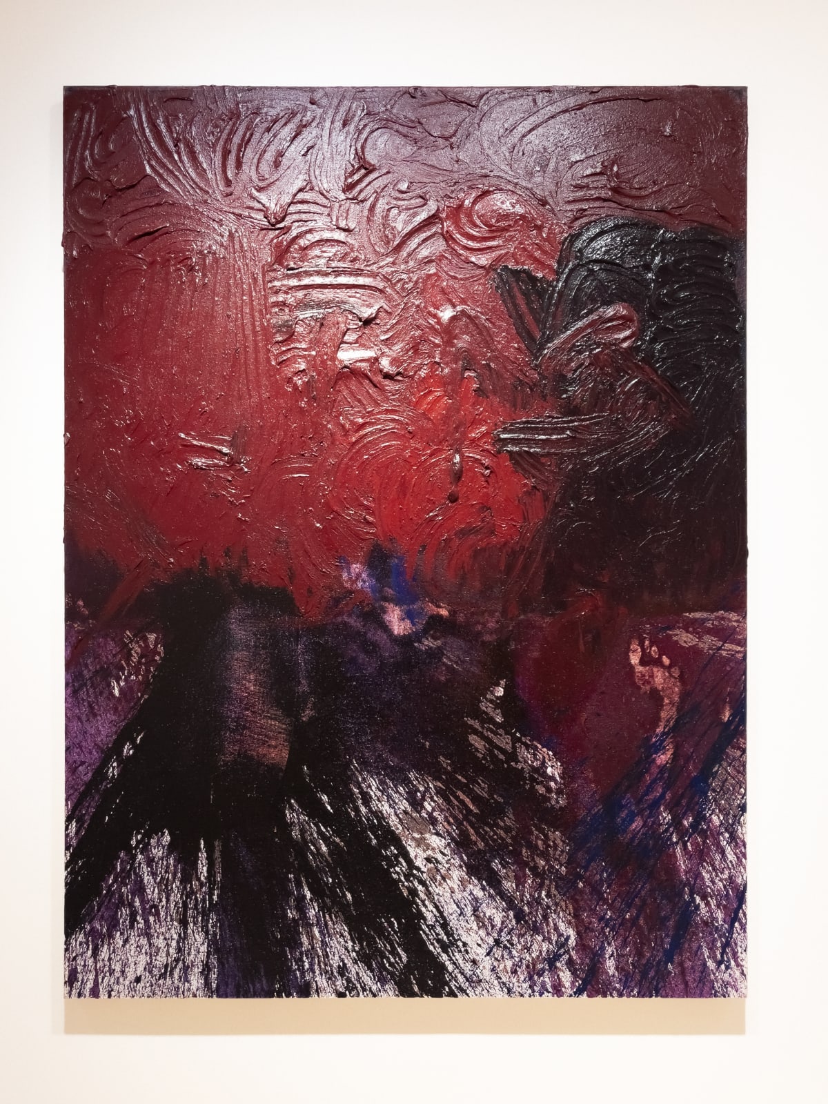 Hermann Nitsch, HF_35_18, 2018