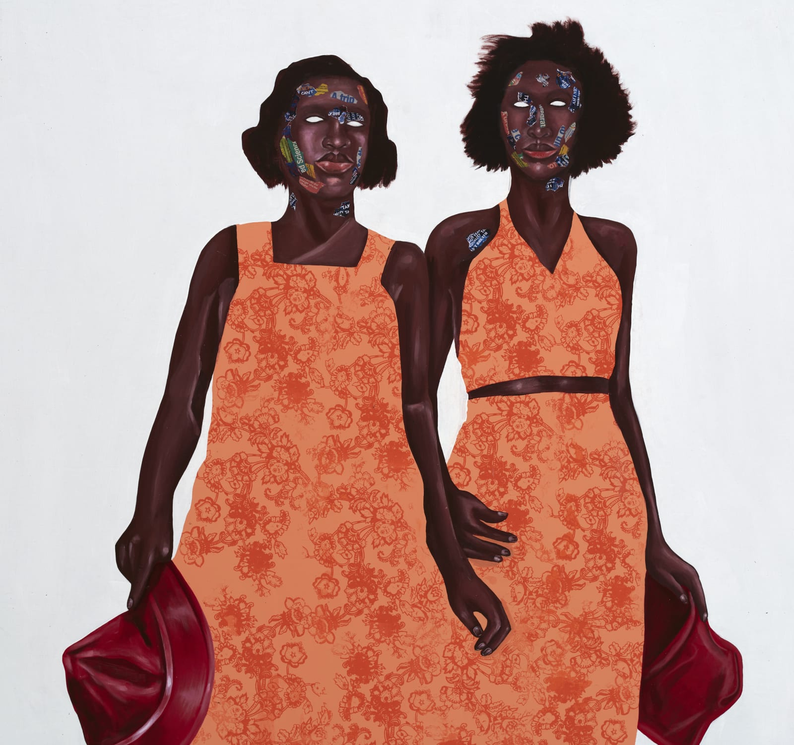 Emmanuel Taku, Red Hat Sisters, 2021