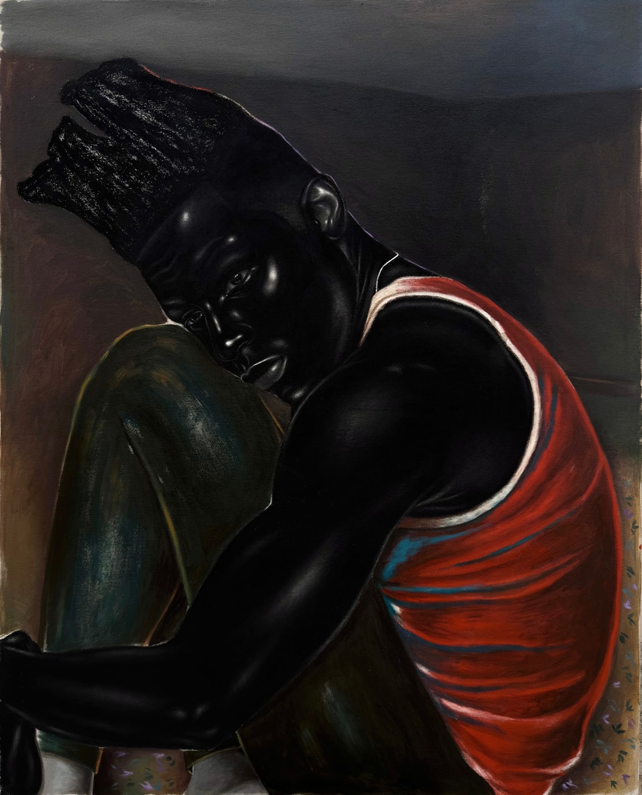 Johnson Eziefula, Echoes of Separation, 2023