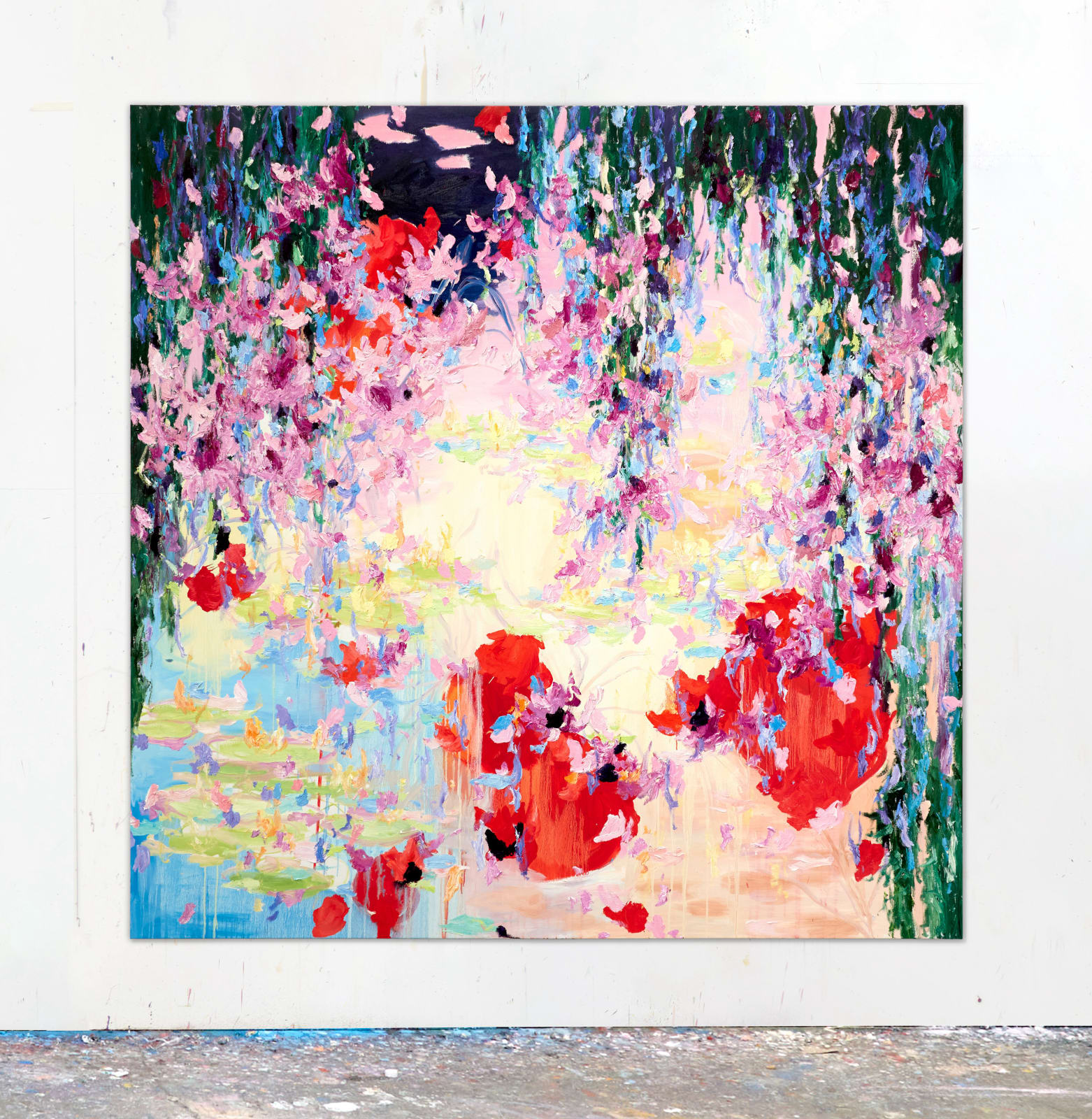 Arne Quinze, WildflowerField Ipomoea Hederifolia, 2023