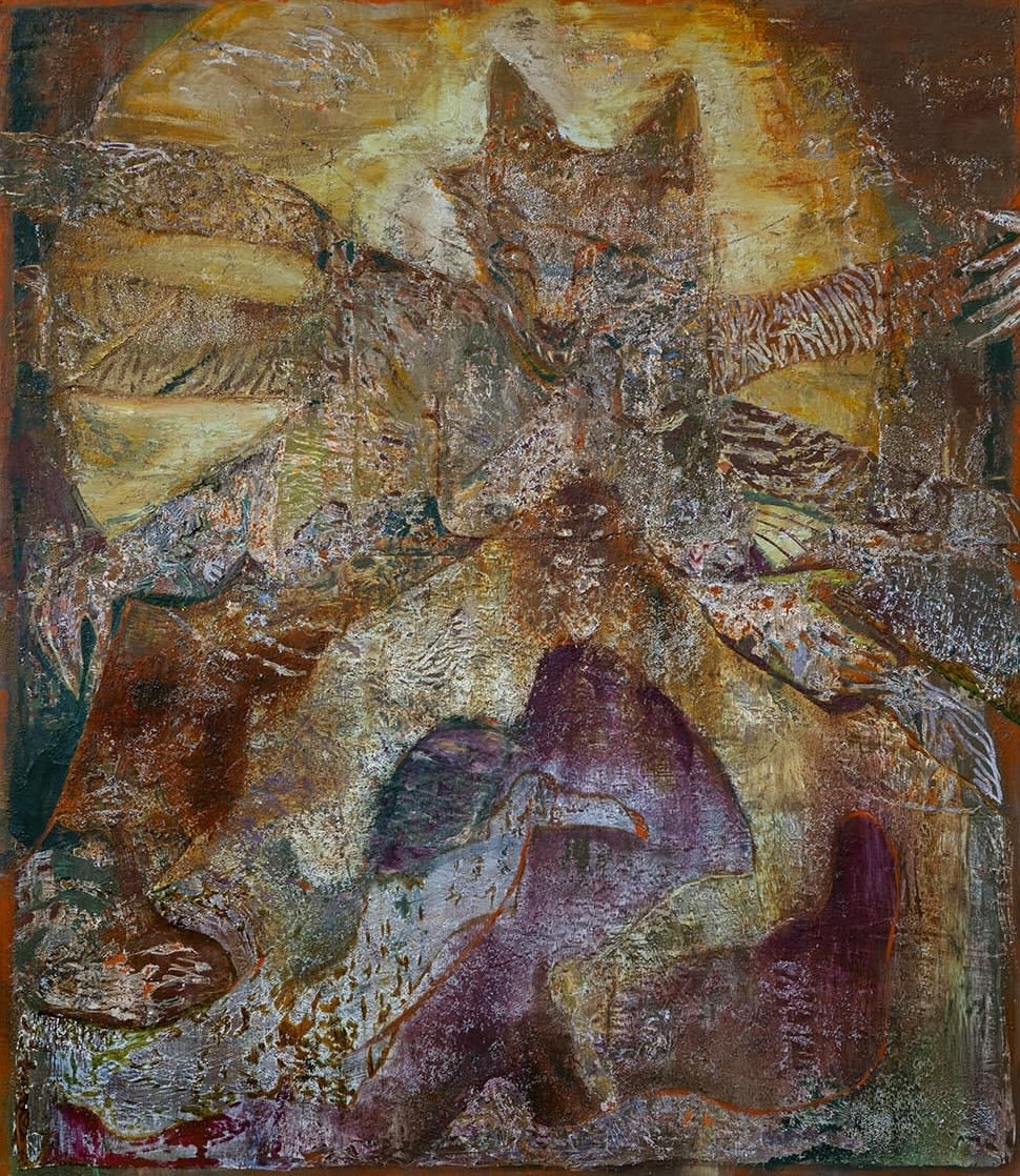 Æmen Ededéen, The Three-Legged Jackal Dreamed of Four But Grew Seven Arms and Opened Seven Doors Up Through the Floor and Under the Sun Seven Shining Jackals From Just that One, 2024-25