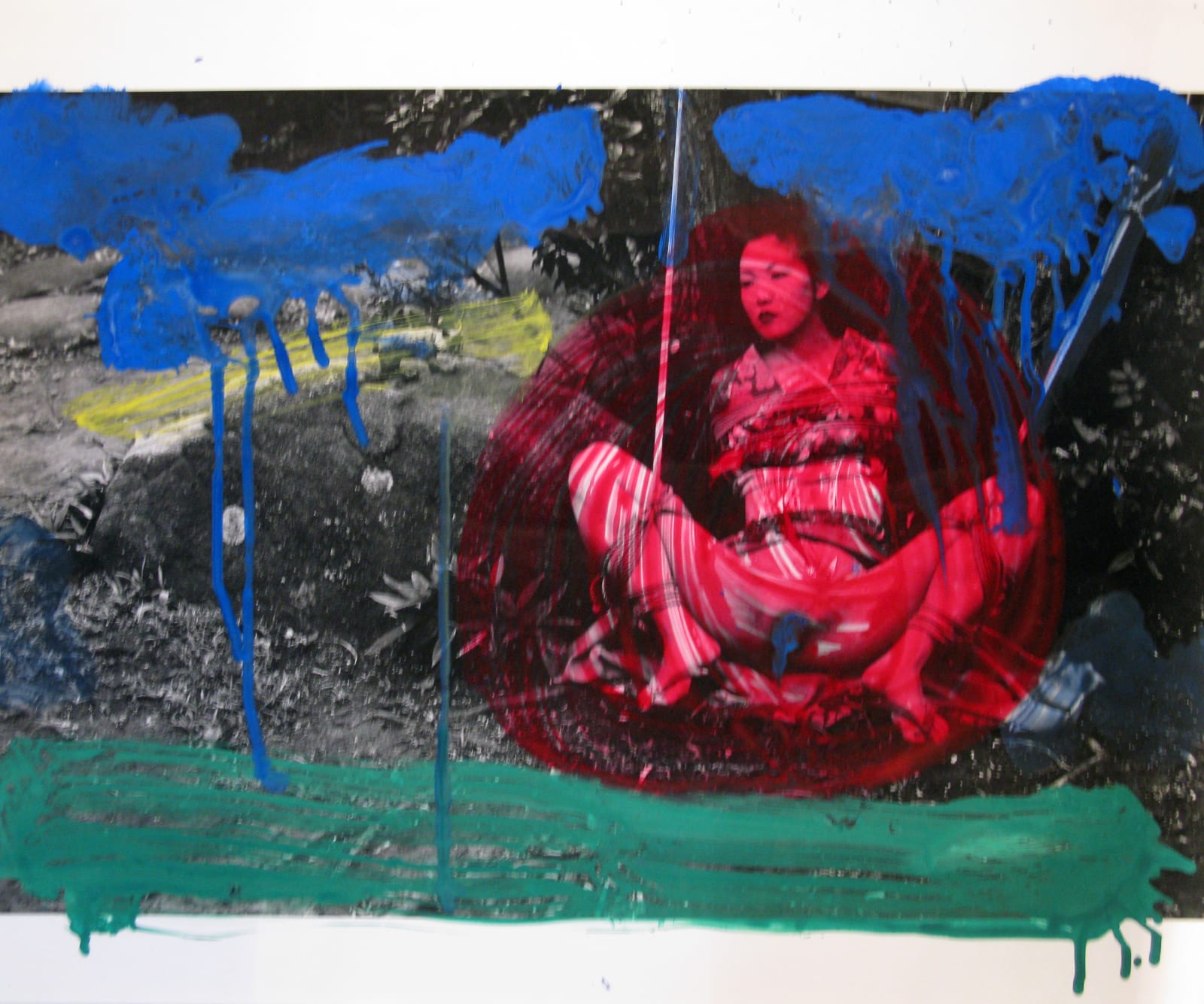 Nobuyoshi Araki, Shiki-in (Color Eros) - 04, 2005