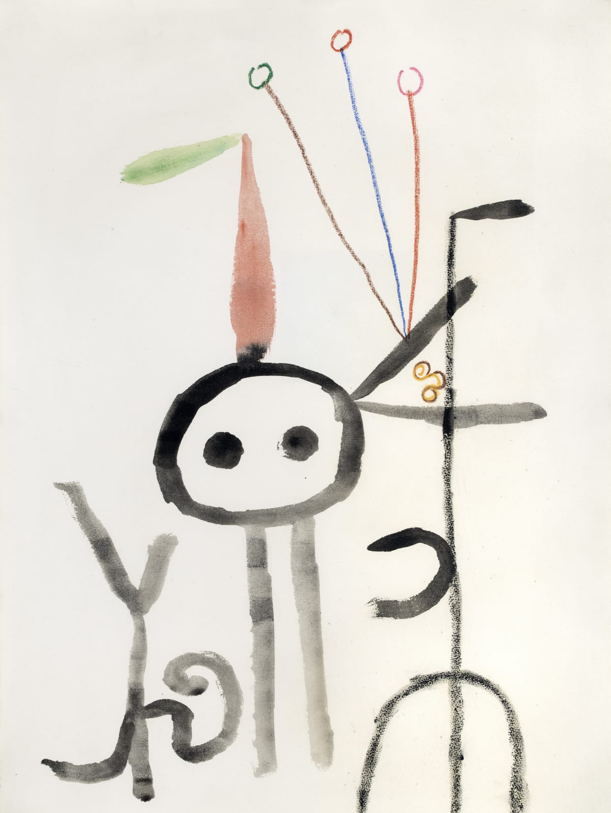 Joan Miró, Untitled, 1949