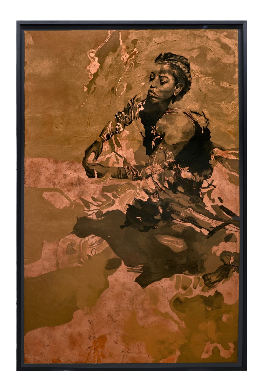 Modupeola Fadugba, In Liquid Bronze, 2023