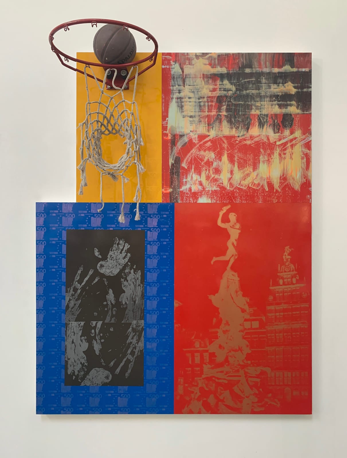 Hank Willis Thomas, Nothing But Net, 2020