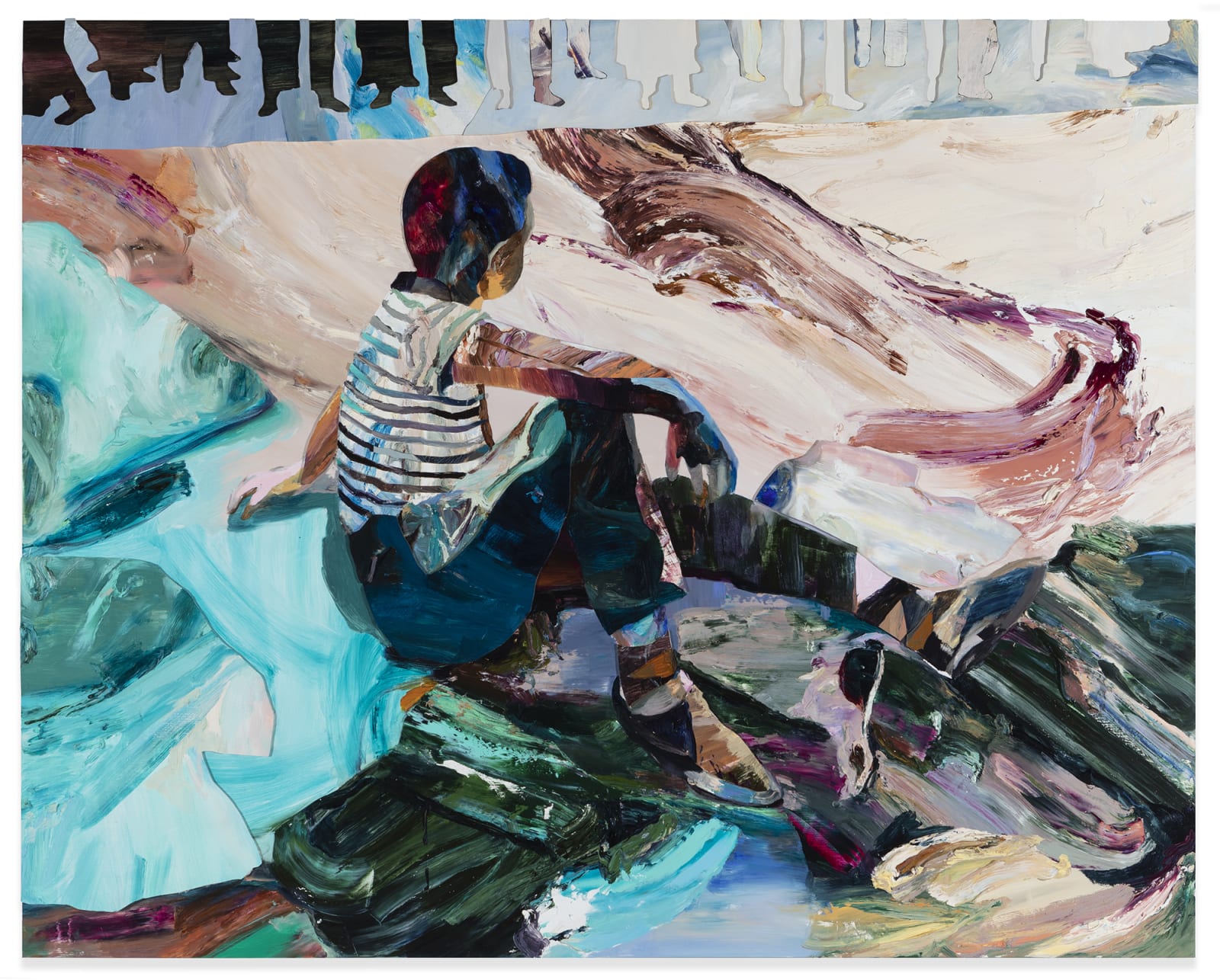 Jaclyn Conley, Boy in a Field, 2020