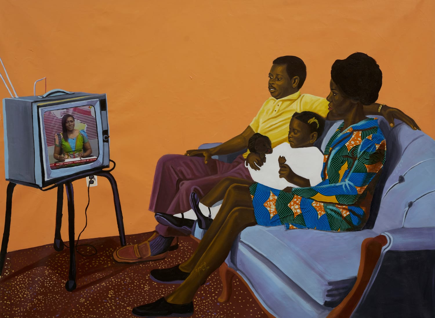 Cornelius Annor, Black Doll, 2020