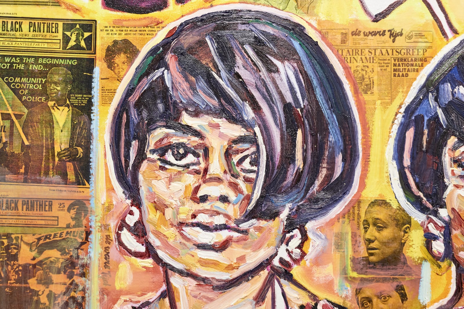 Esiri Erheriene-Essi, Aggressive Politeness (For Emory), 2015