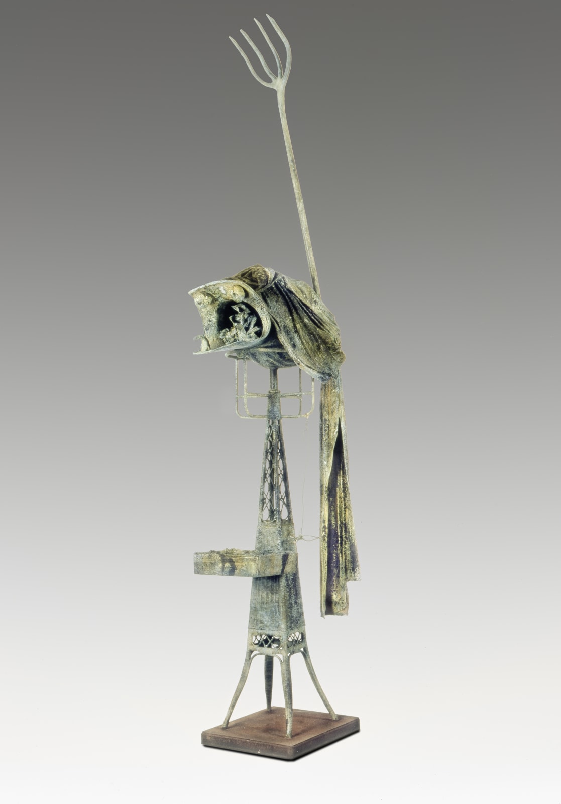Joan Miró, Souvenir de la Tour Eiffel, 1977