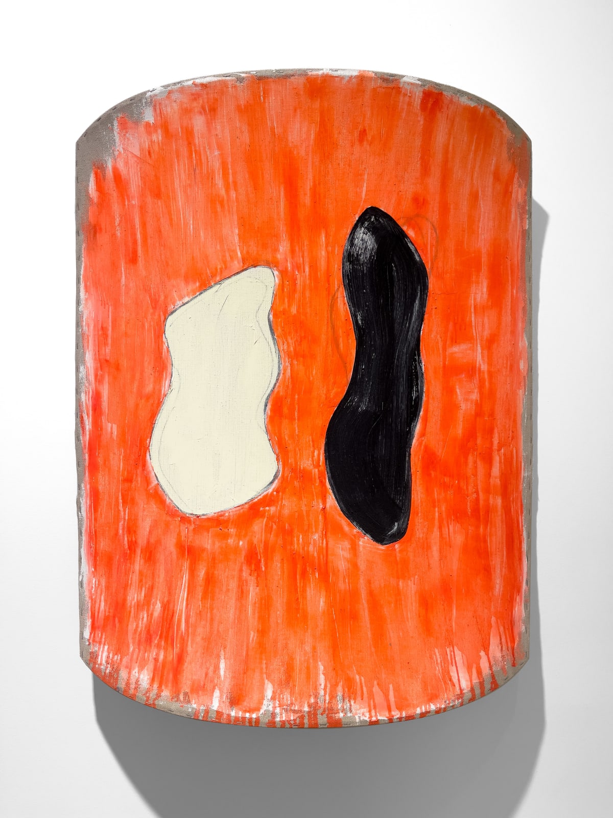 Ron Gorchov, Phlegethon, 2015