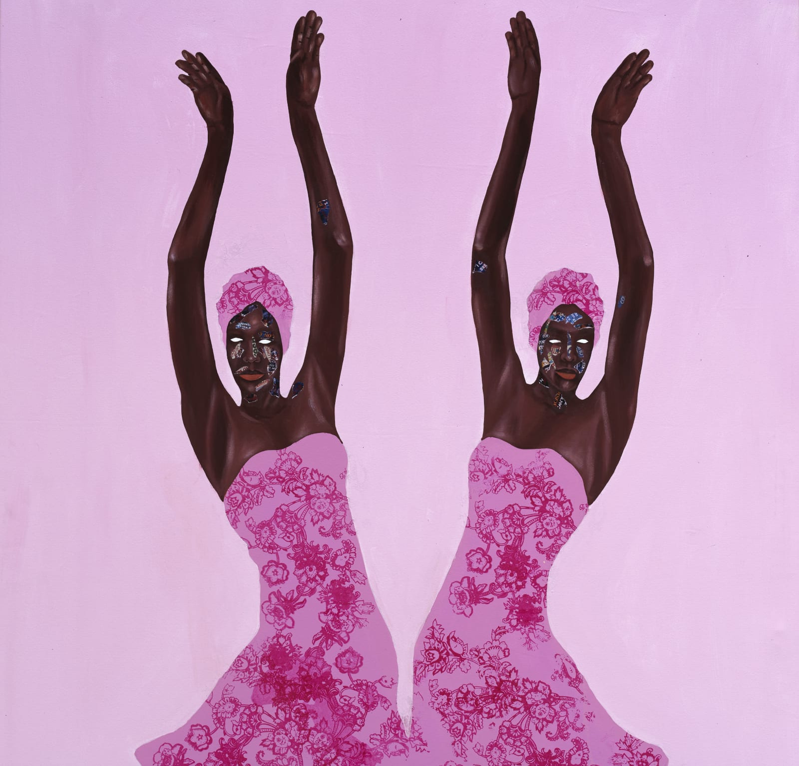 Emmanuel Taku, Wiggle Mauves, 2021