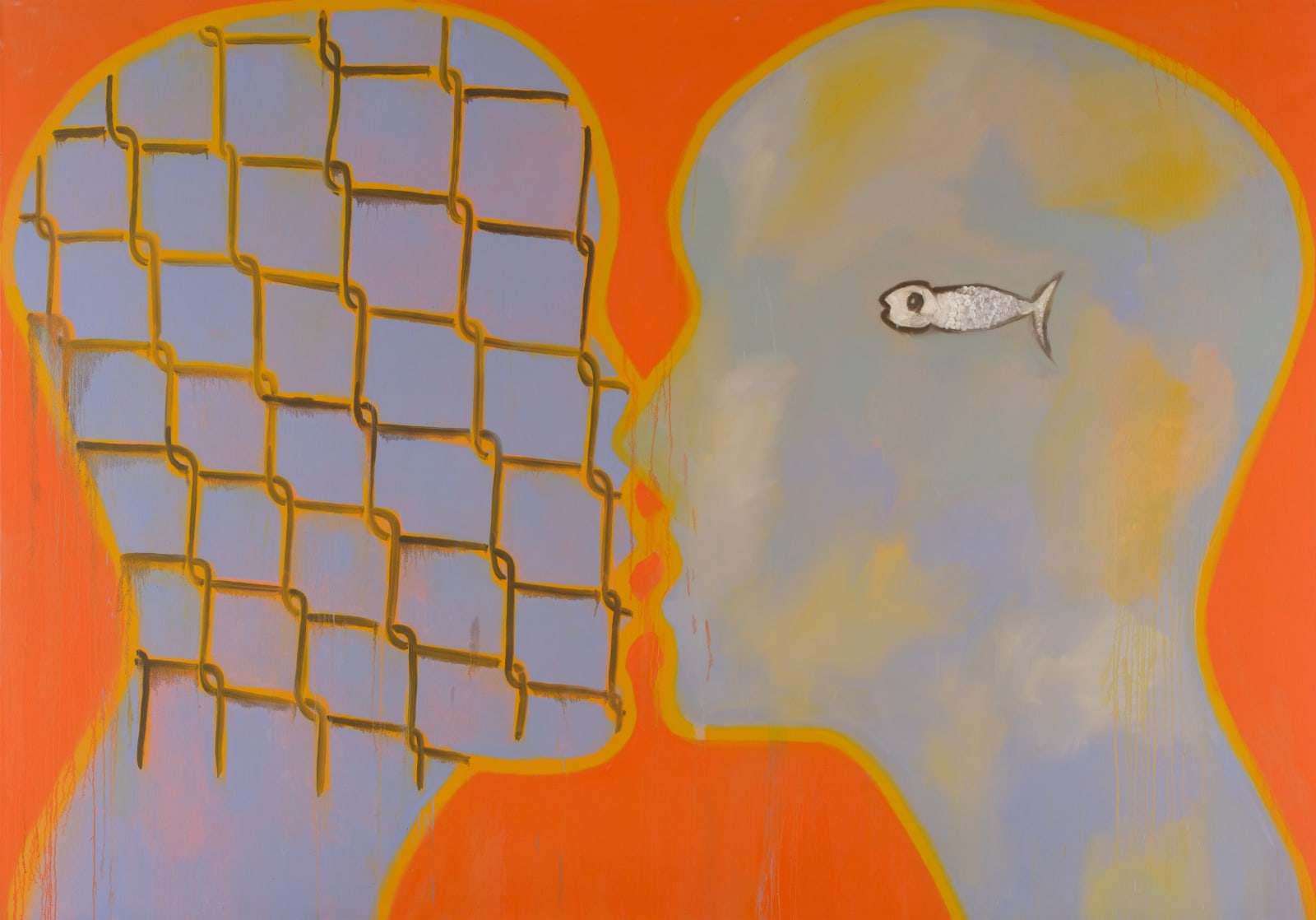8935 72 x 103 inches oil on canvas 2020
