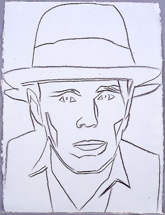 Andy Warhol, Joseph Beuys, 1980
