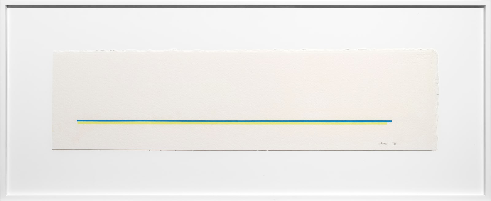 Anne Truitt, Truitt '96, 1996