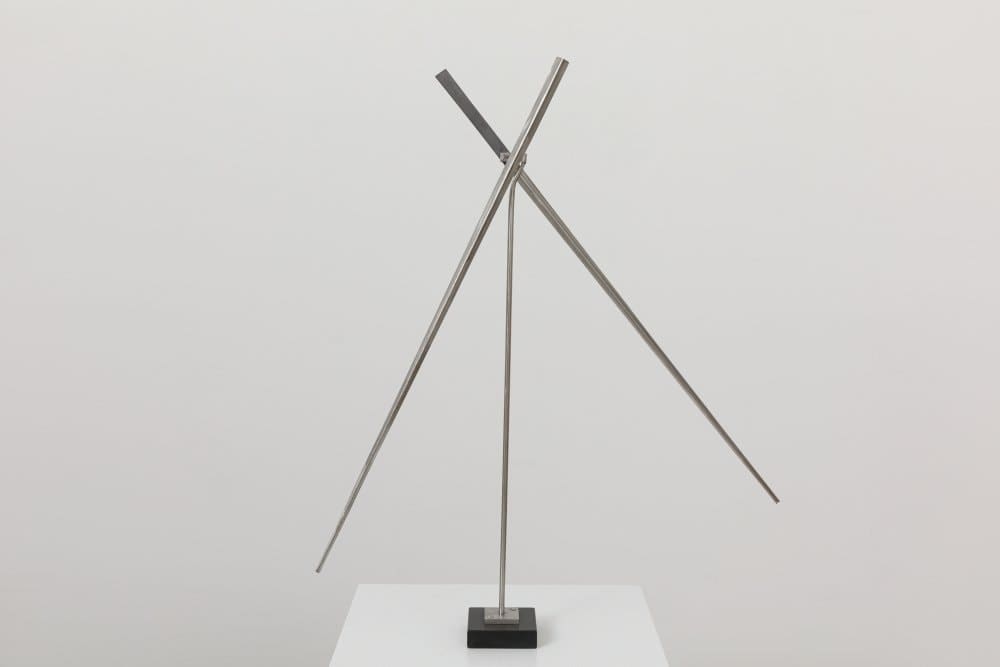 George Rickey, Two Lines Temporal, 1963-69
