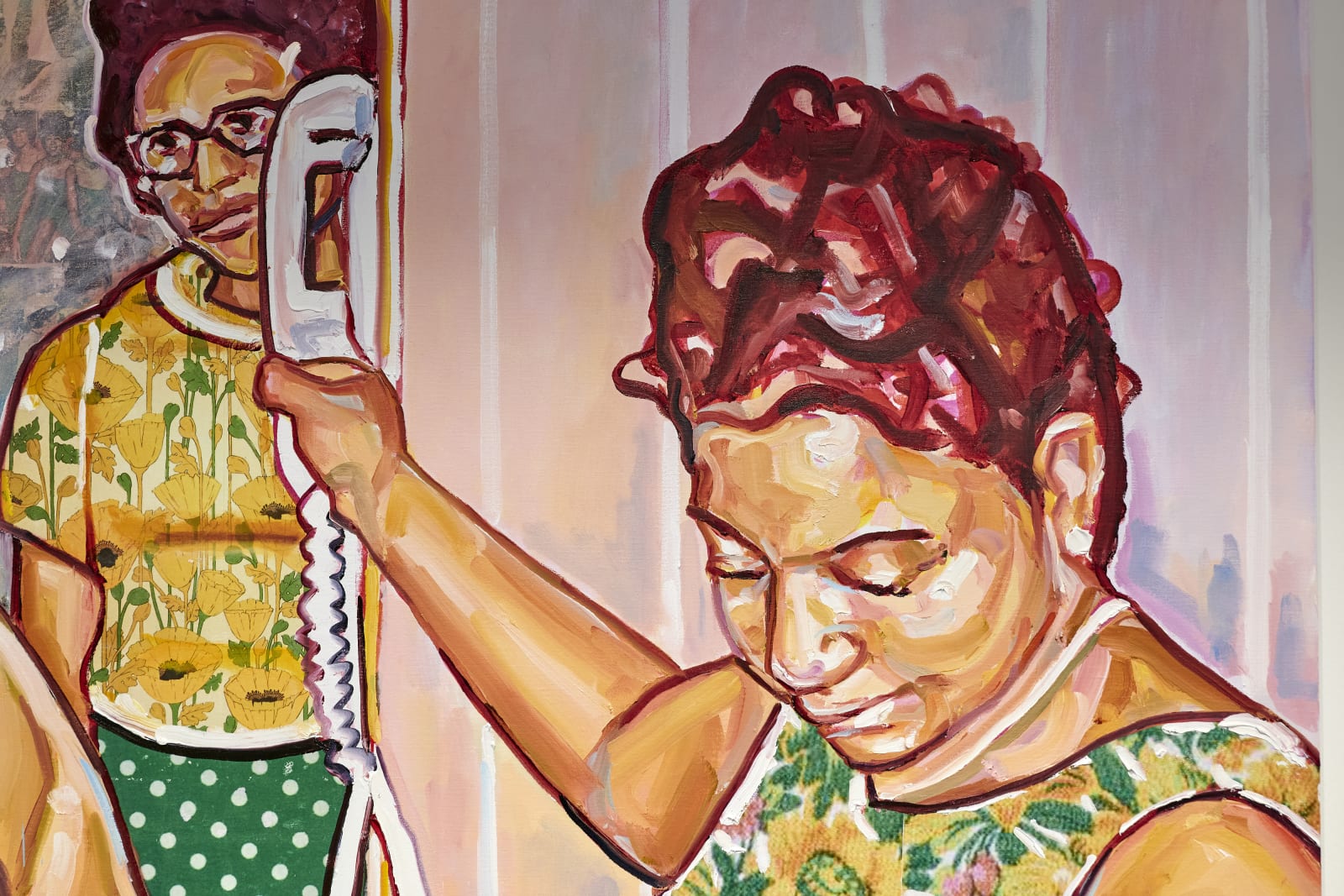 Esiri Erheriene-Essi, You've Really Got A Hold On Me (for Jean Harris), 2021