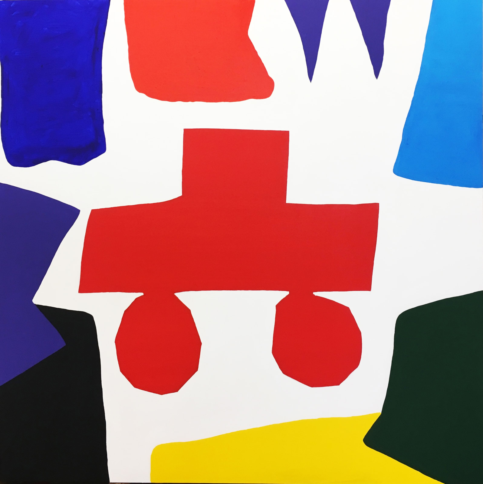 Jannis Varelas, Red Car, 2017