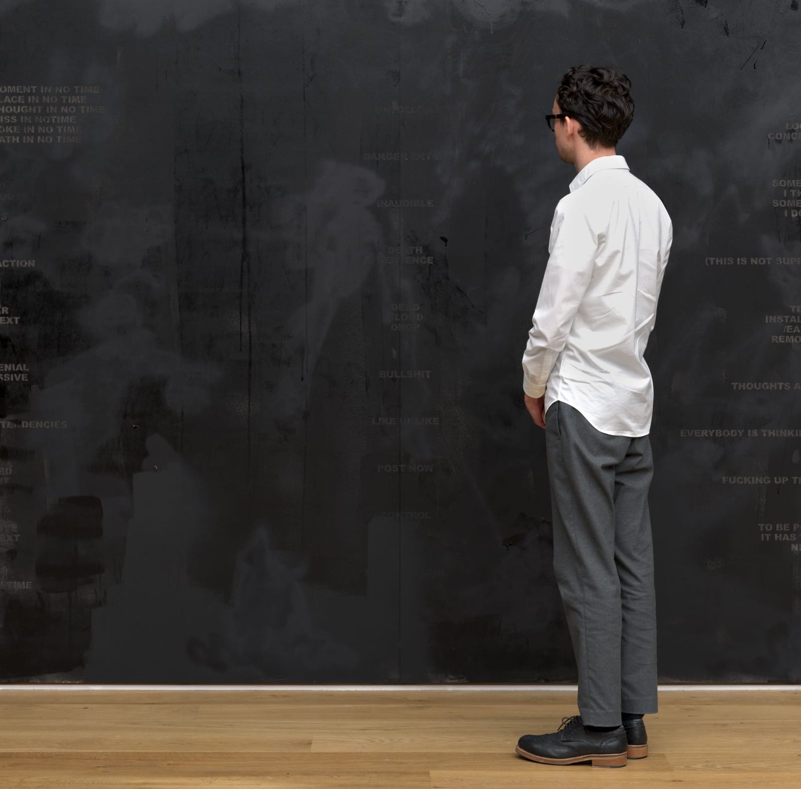 Stefan Brüggemann, Hyper-Palimpsest, 2019
