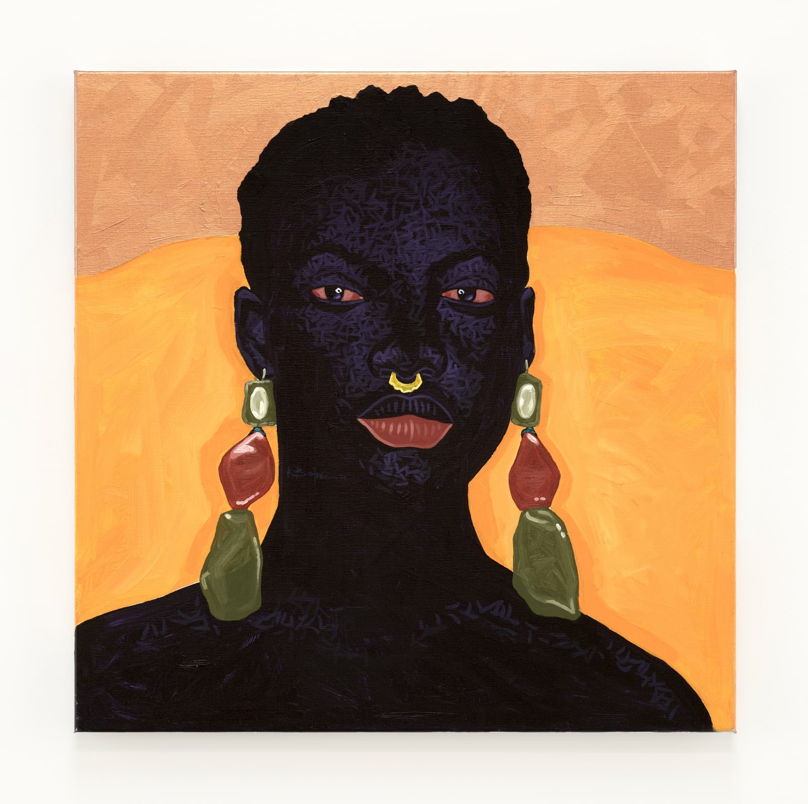 Kwesi Botchway, Valiant Lady, 2021