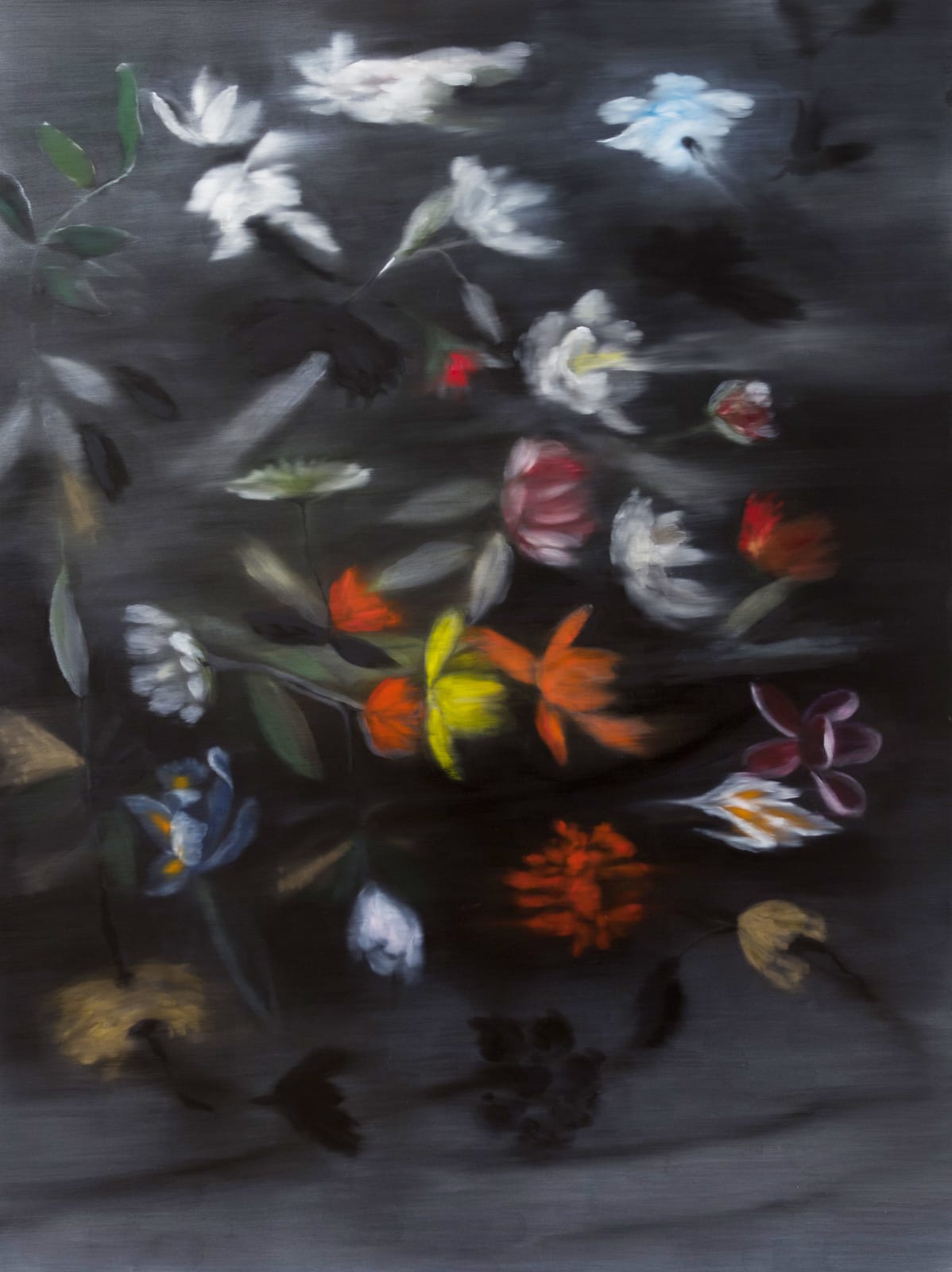 Ross Bleckner, Fade into You, 2021
