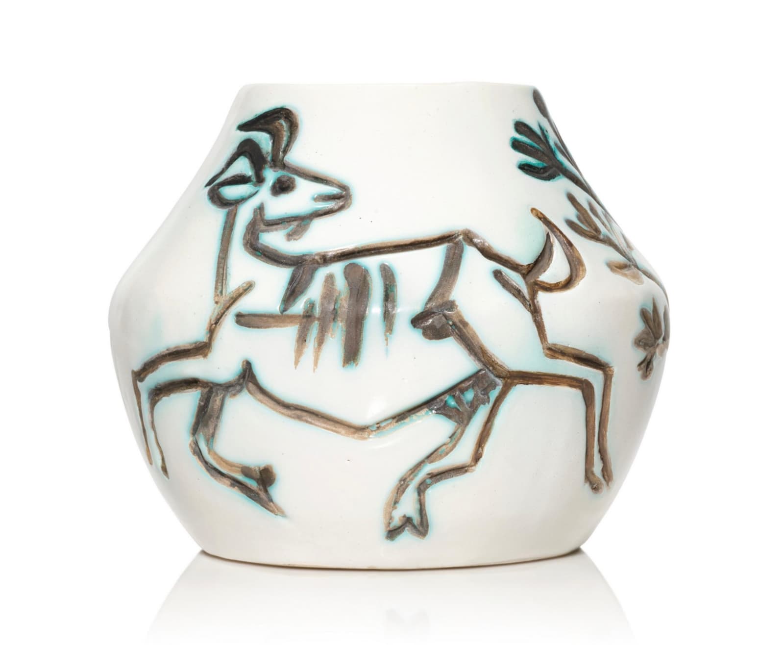 Pablo Picasso, Vase aux chèvres, 1952