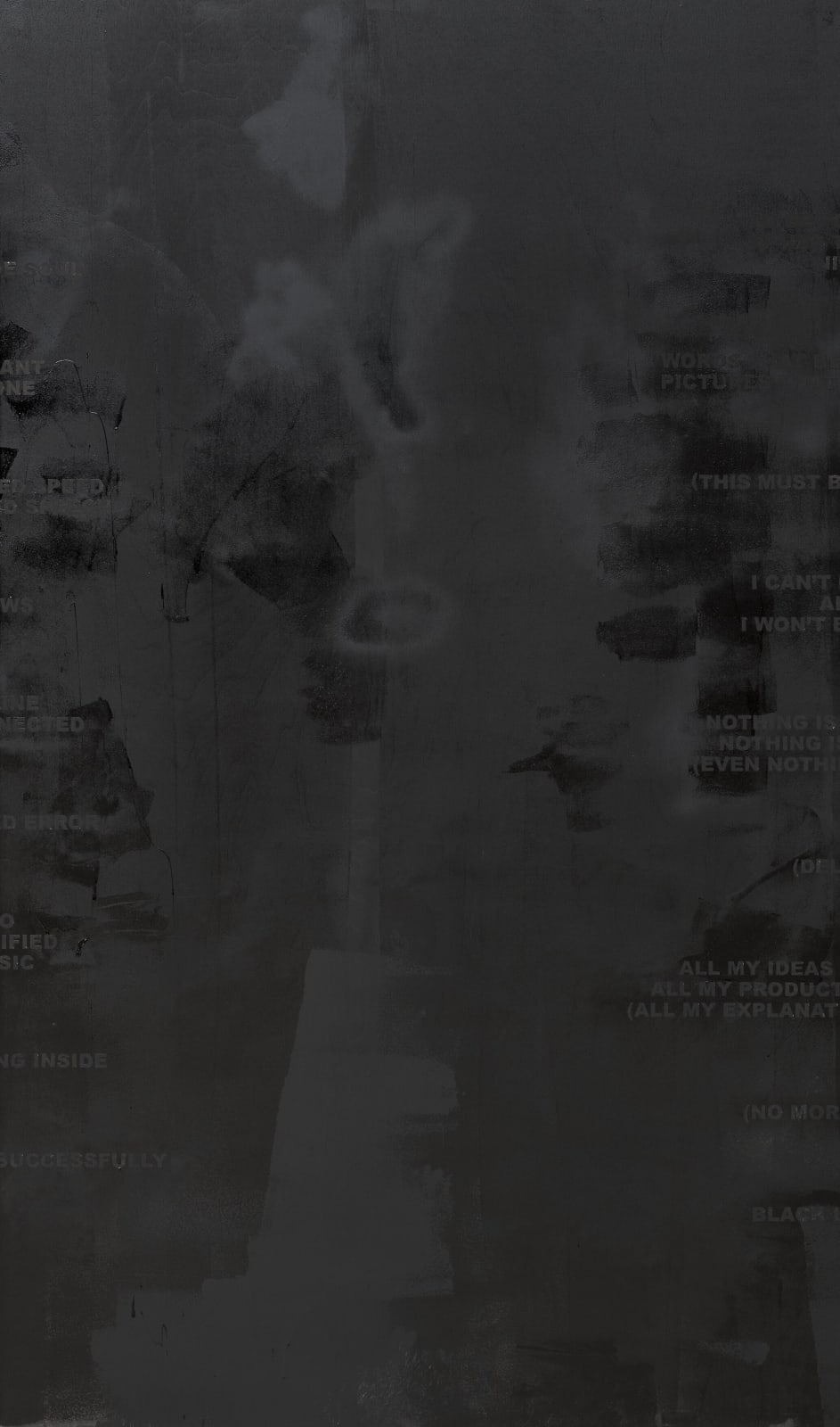 Stefan Brüggemann, Hyper-Palimpsest, 2019