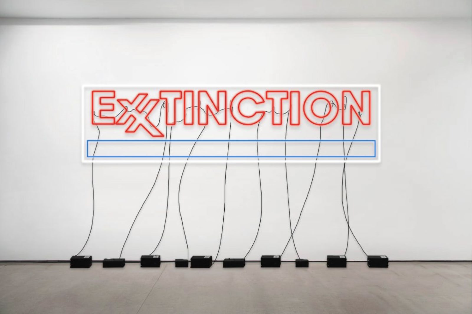 Justin Brice, Exxtinction, 2019