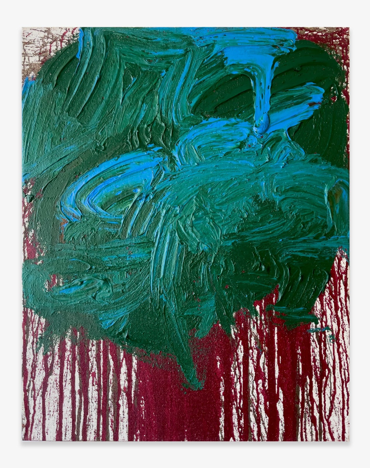 Hermann Nitsch, K_enya_20, 2020