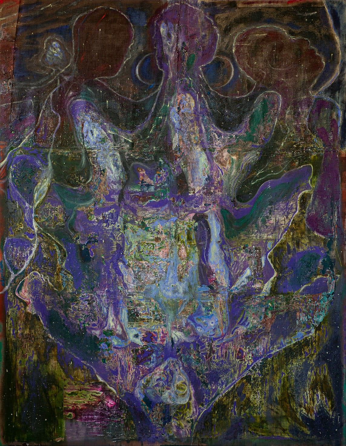 The Clear Water is Mirroring the Clear Sky, 2024