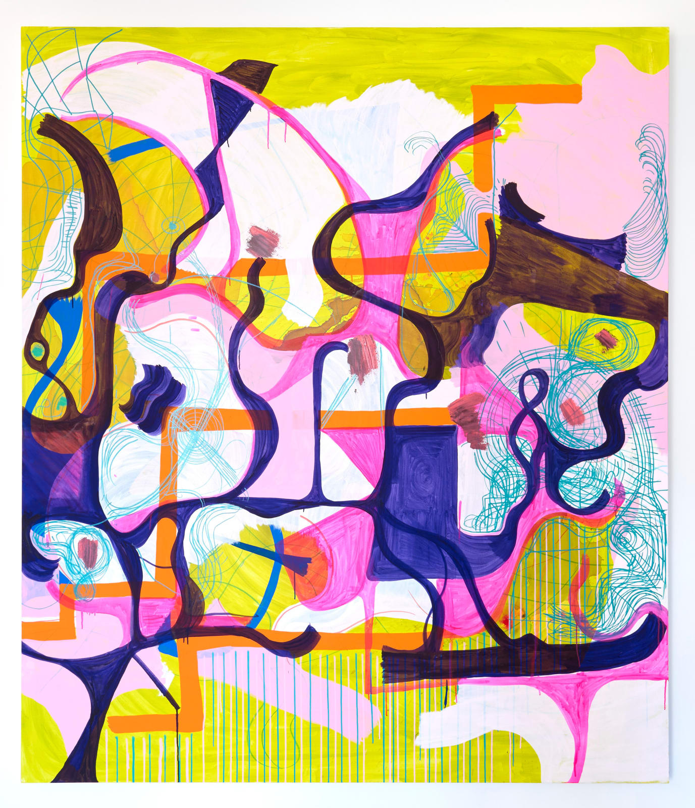 Joanne Greenbaum, Untitled, 2024