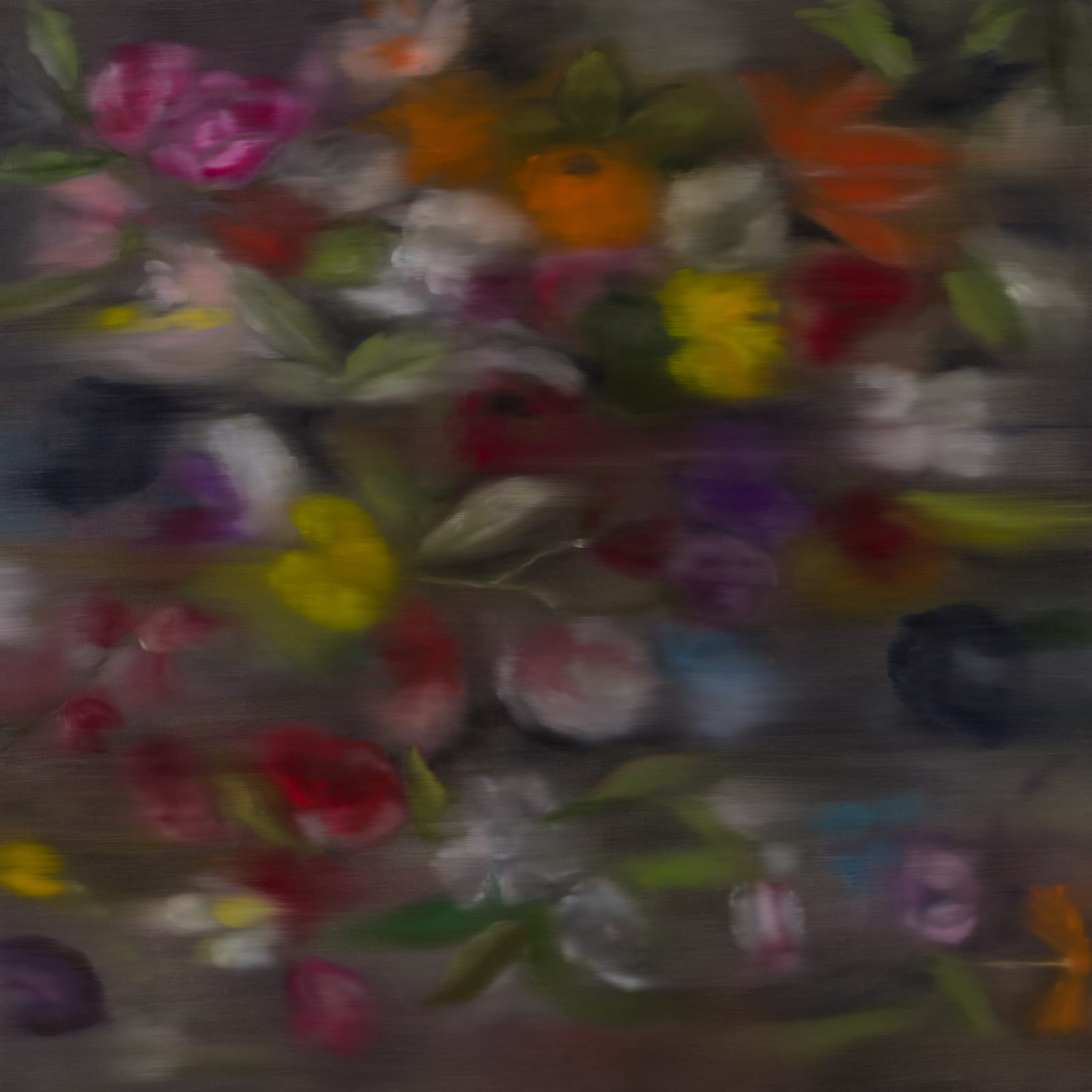Ross Bleckner, to be titled, 2021