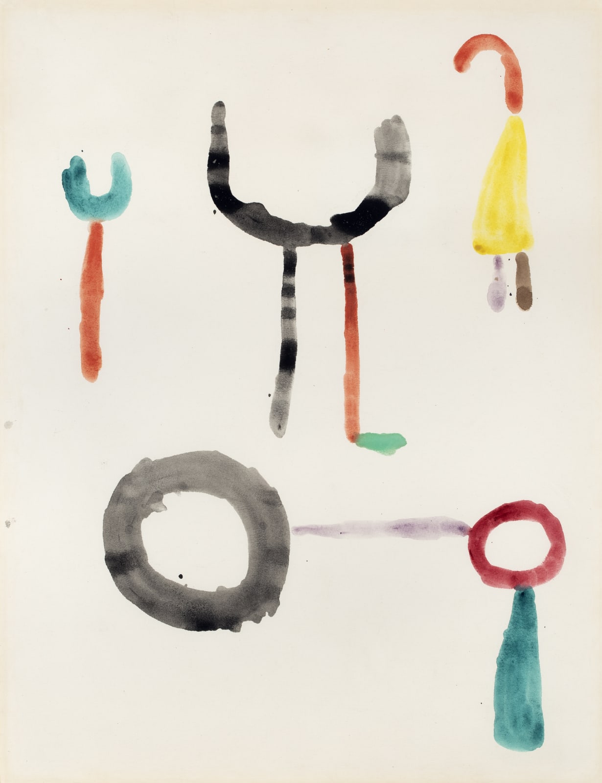 Joan Miró, Untitled, 1949