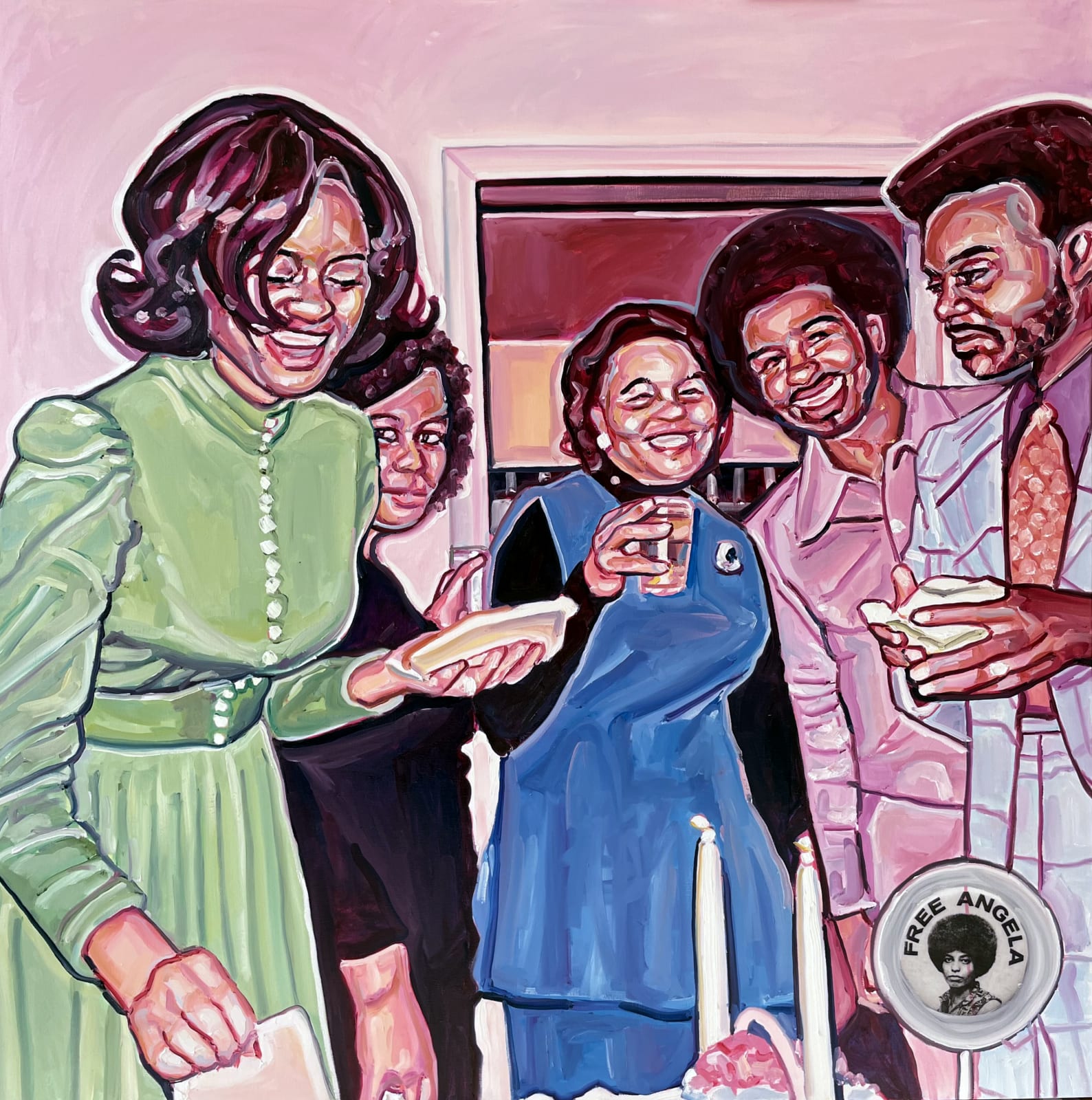 Esiri Erheriene-Essi, The Adults Are Talking, 2021