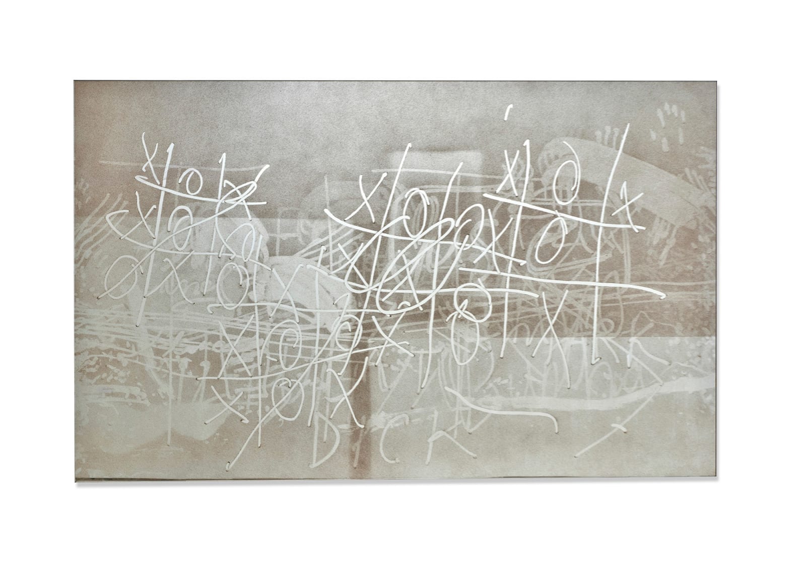 Tony Matelli, Tic Tac Toe, 2015