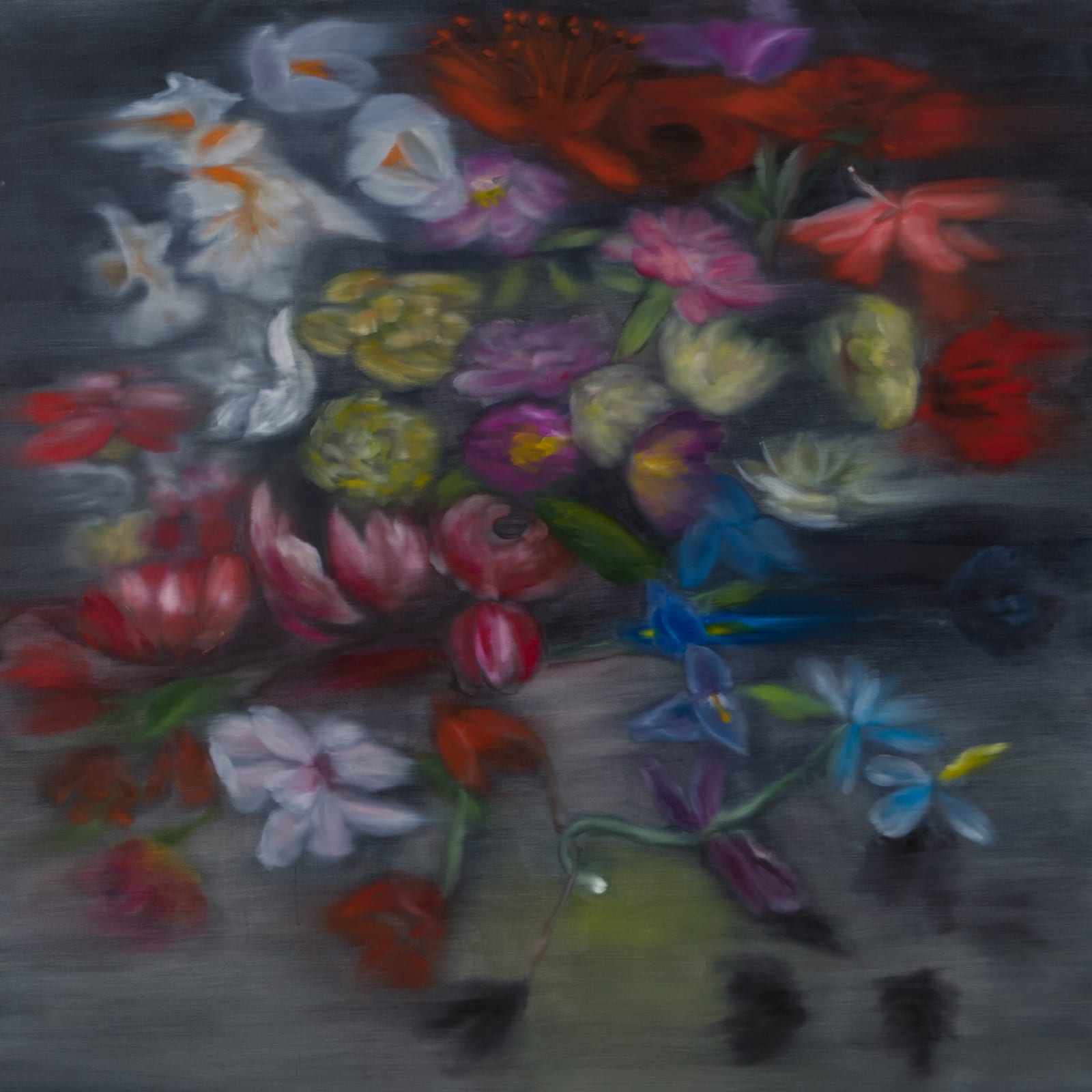 Ross Bleckner, Untitled 1, 2021