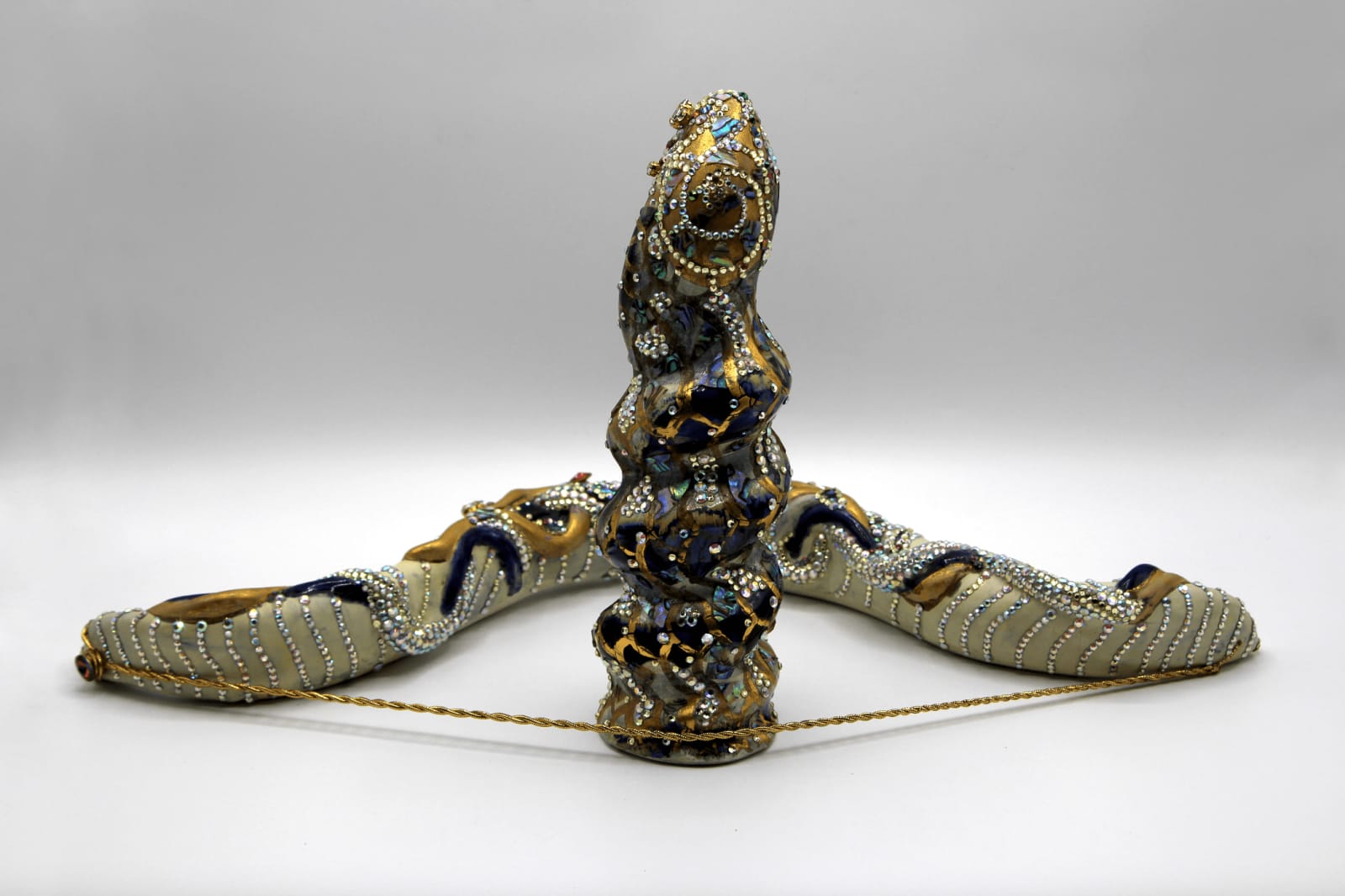 Nelly Zagury, Cupid's Arrow V, Psyche's Treasure, 2022