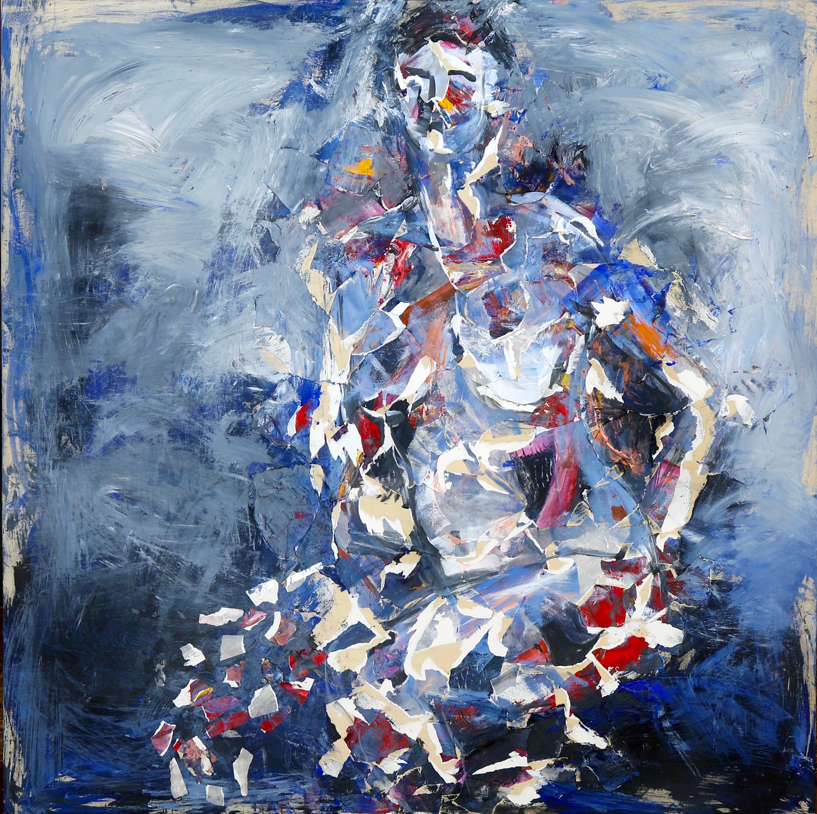 Haleh Mashian, Femme 3, 2018