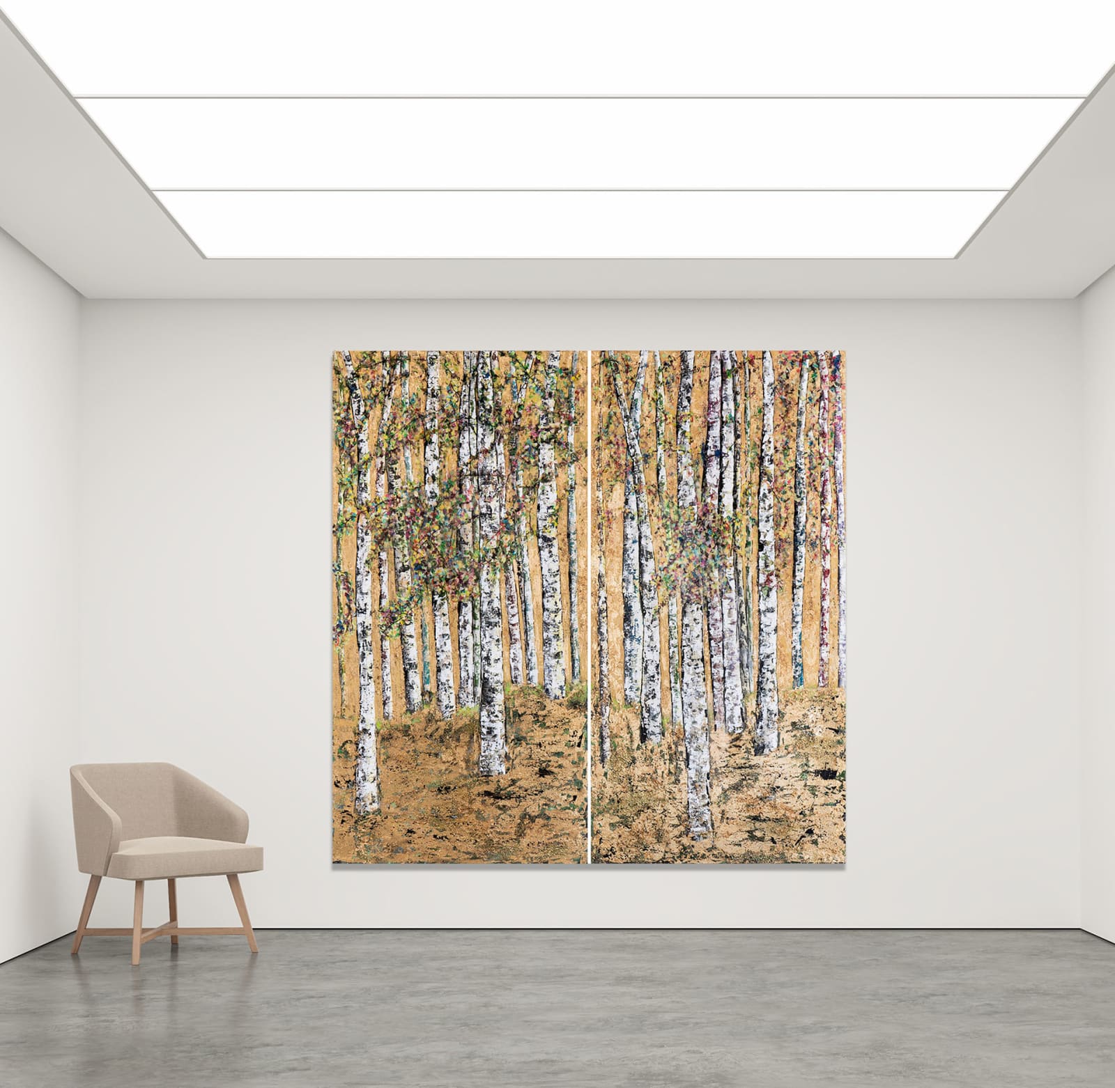 Haleh Mashian, Les Printemps, 2019