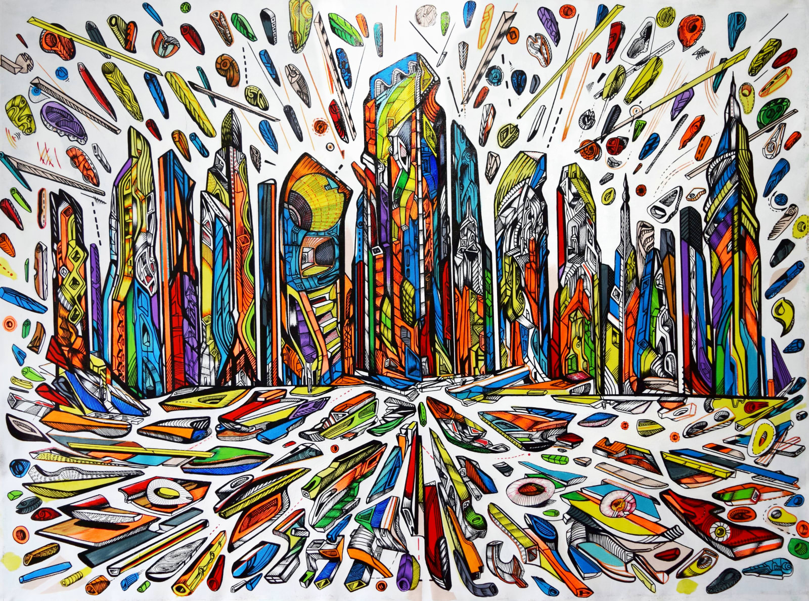 Marko Gavrilovic, The Flow 2, 2019