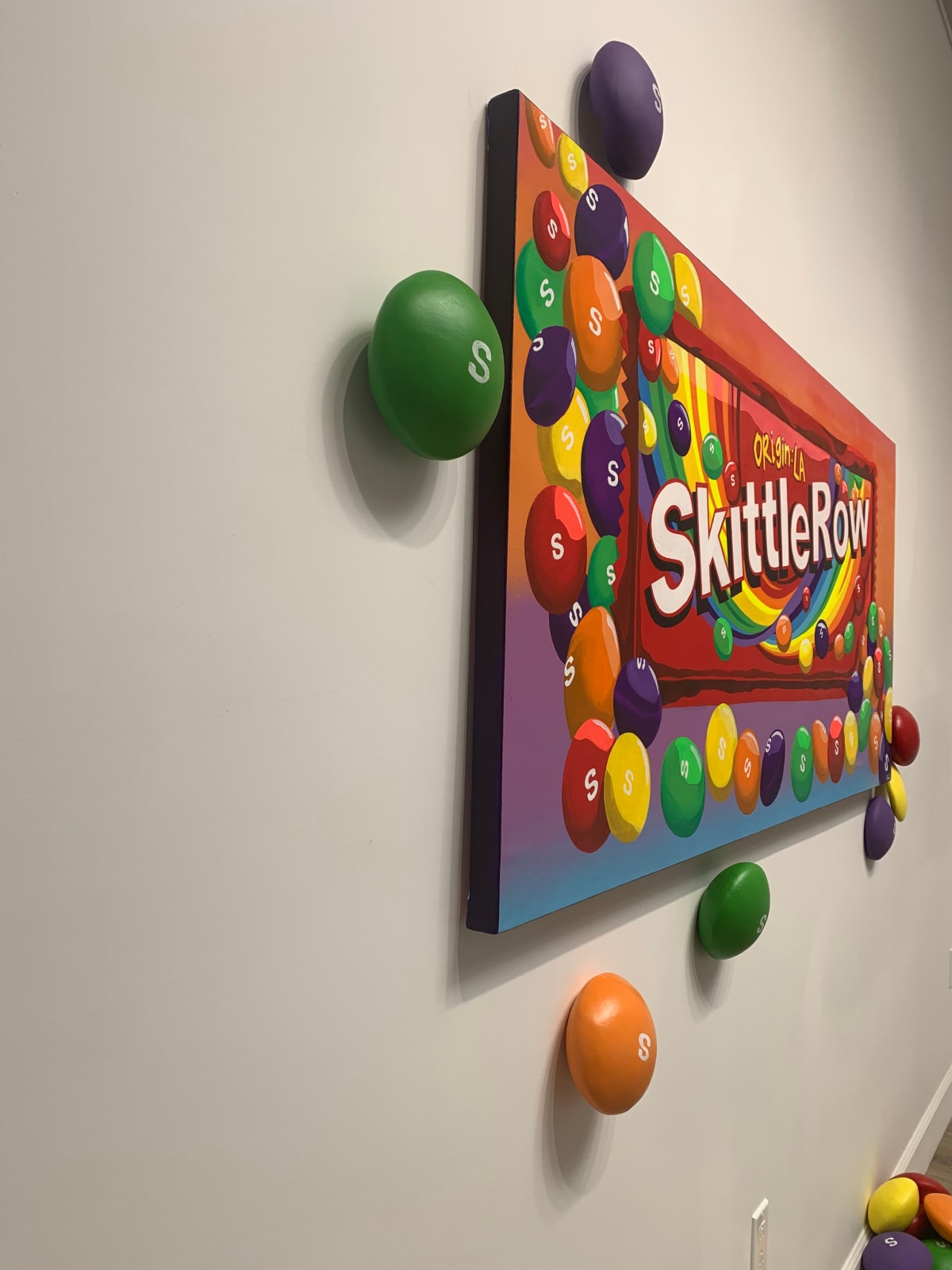 Trew Love, Skittle Row: Taste the pain tho, 2022