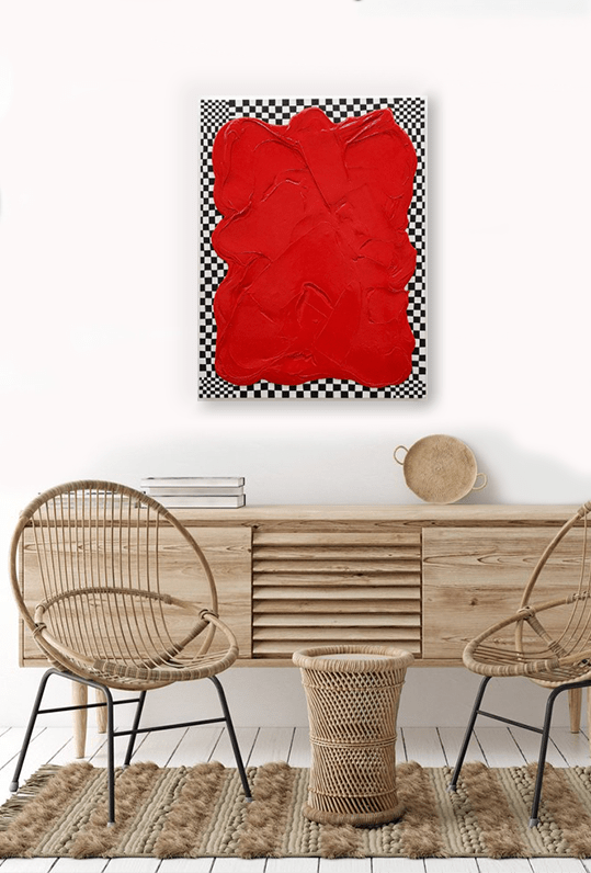 Robert Standish, Black, White, Red ( Anti-Sporadic #25), 2019-2020
