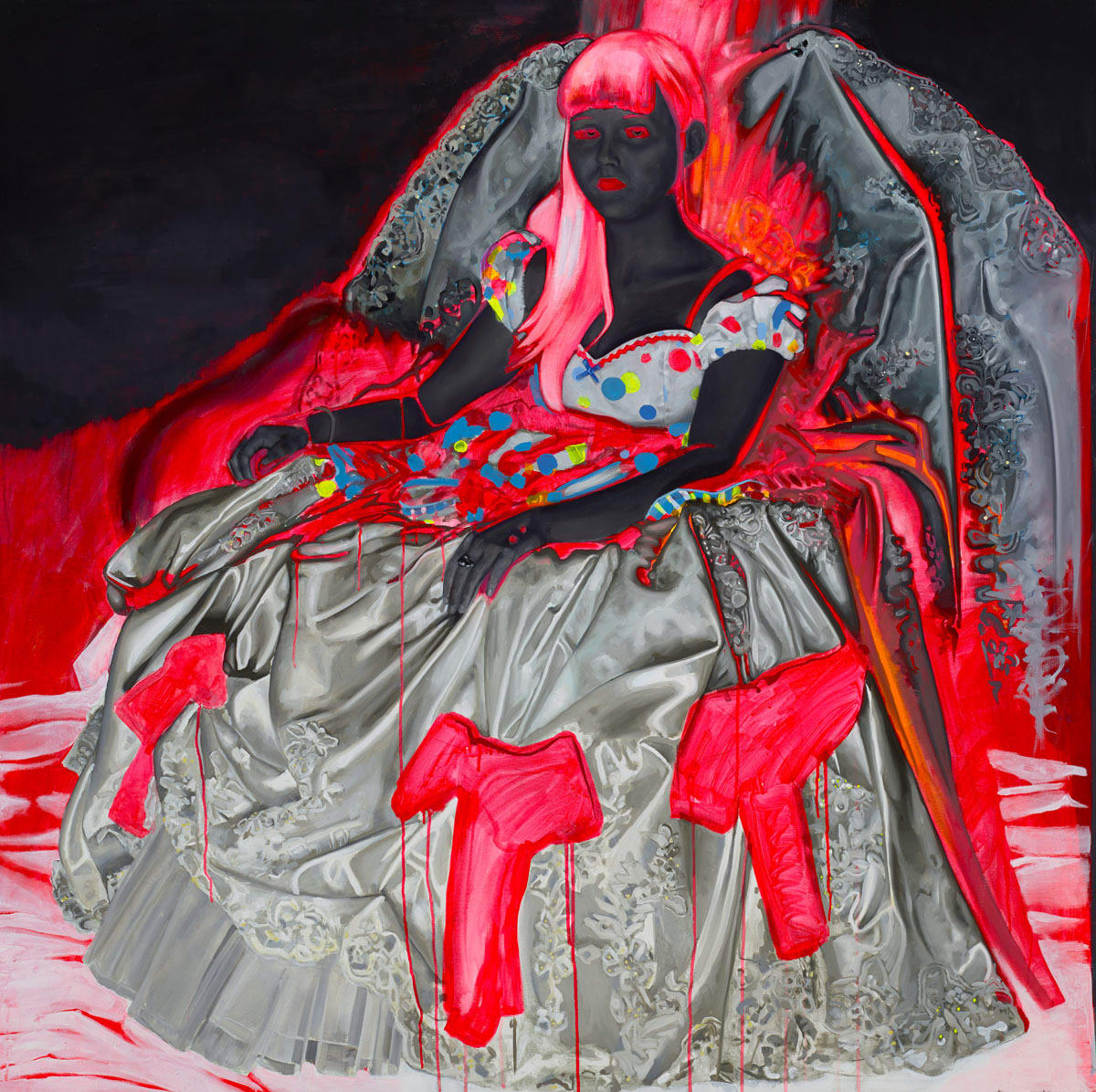 Zära Monet Feeney, Pinky!, 2015
