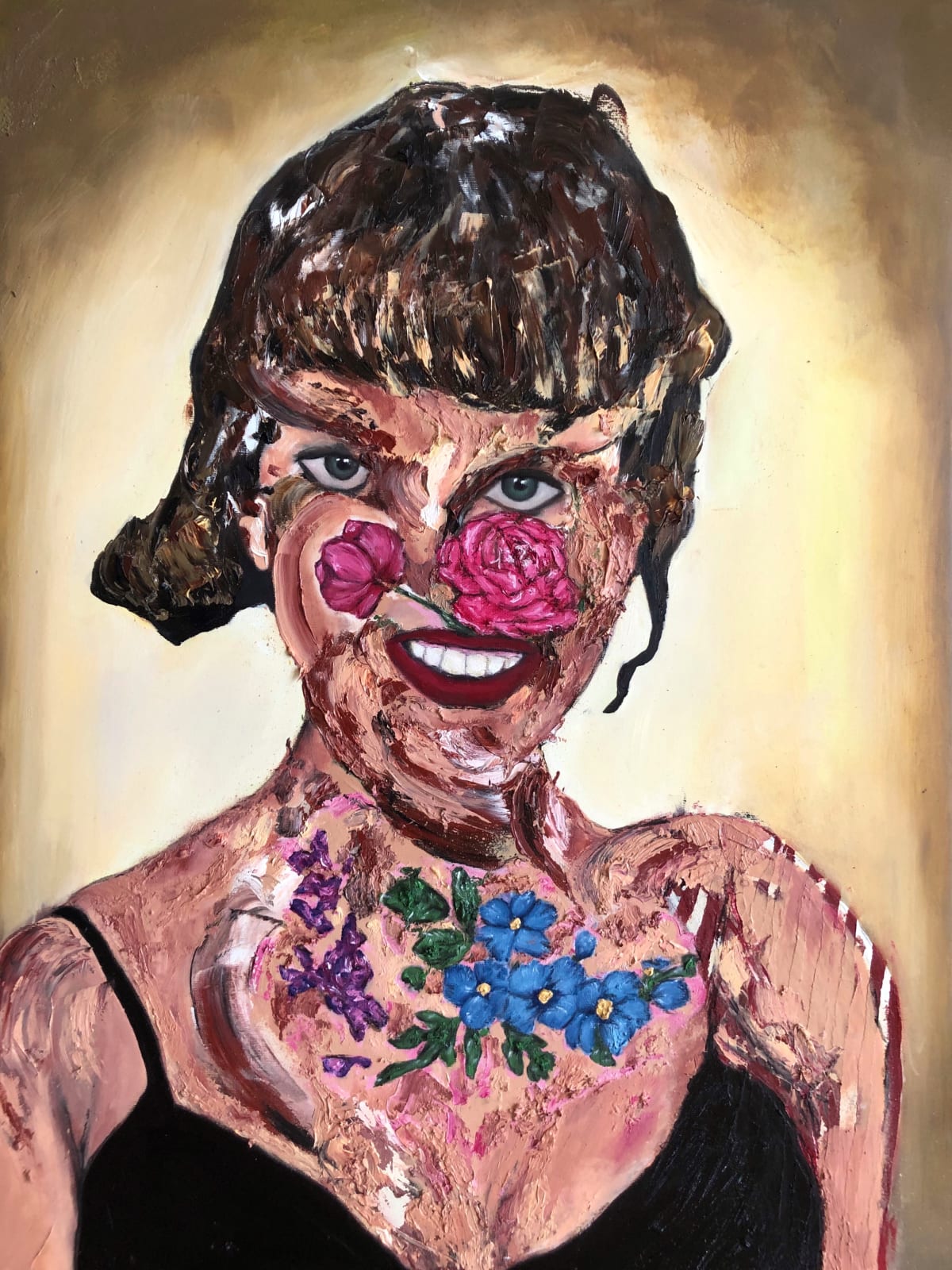 Serge Serum, Flowers for Katie, 2019